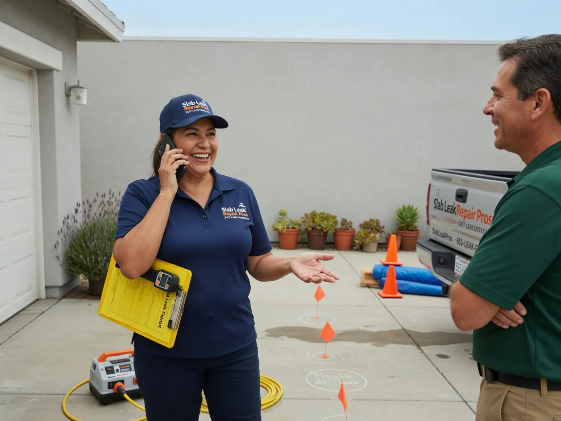 Slab Leak Repair Santa Fe, NM FAQs